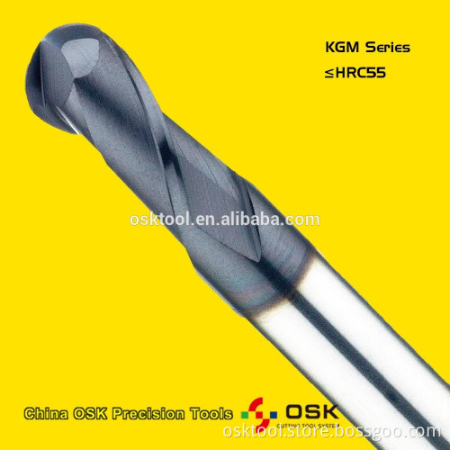 Production and OEM tungsten carbide endmills